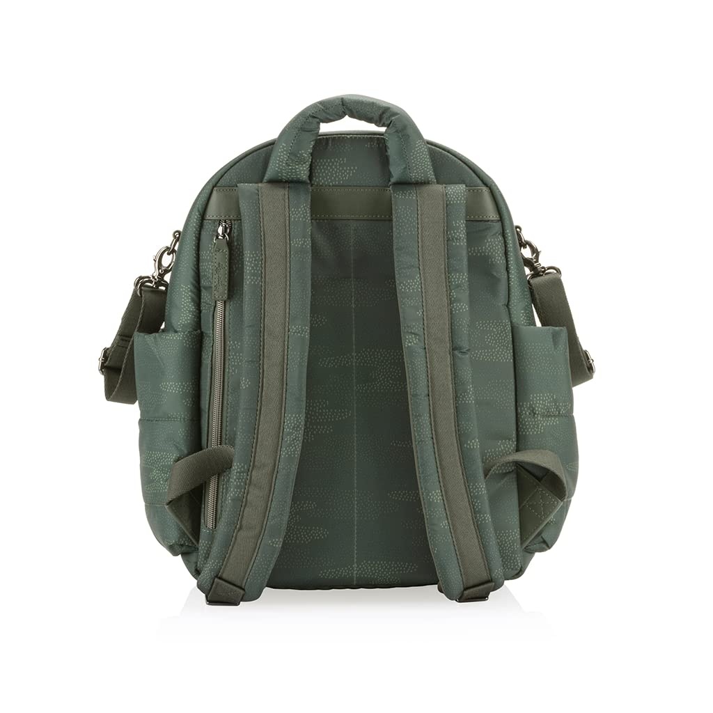 image:imageItzy Ritzy Dream Diaper Bag Backpack Compact Baby Backpack Diaper Bag with 14 Pockets Changing Pad Stroller Straps Laptop Pocket amp Comfortable Straps Cloud Camo