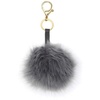Gray Pouf