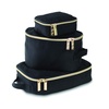 Black with Gold Hardware