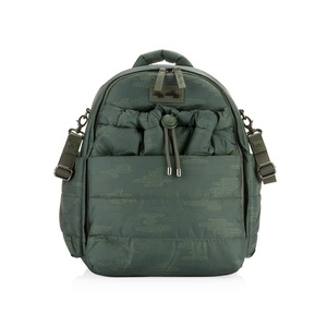 image:imageItzy Ritzy Dream Diaper Bag Backpack  Compact Baby Backpack Diaper Bag with 14 Pockets Changing Pad Stroller Straps Laptop Pocket amp Comfortable Straps Cloud Camo