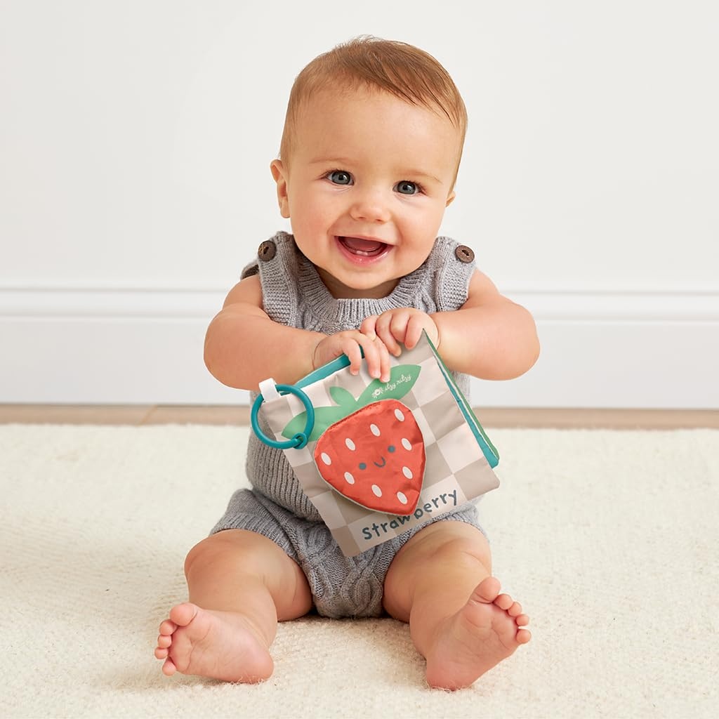 image:imageItzy Ritzy Bunny Lovey amp Crinkle Book Gift Set Learn amp Snuggle Gift Set Includes Soft Sherpa Bunny Lovey amp Soft Book with Flap Textures amp Crinkle Sounds BunnyPack of 1
