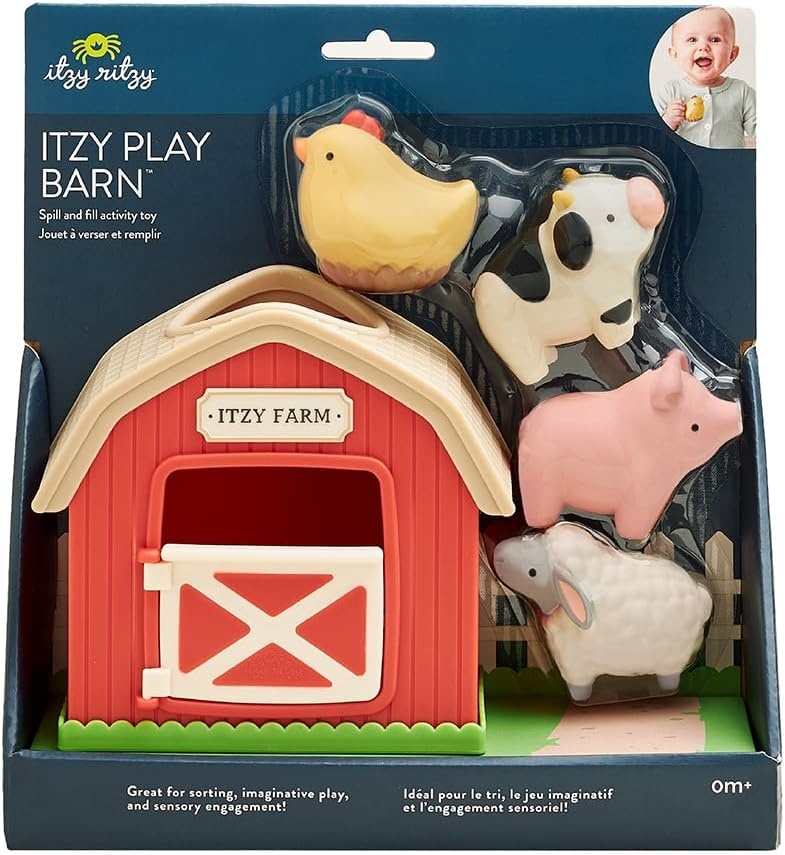image:imageItzy Ritzy Put amp Take Activity Toy Spill amp Fill Includes 4 Squeezable Pieces for Infants amp Toddlers Great for Sorting Imaginative Play amp Sensory Engagement BakeryFarm