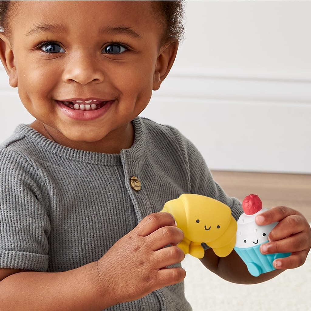image:imageItzy Ritzy Put amp Take Activity Toy Spill amp Fill Includes 4 Squeezable Pieces for Infants amp Toddlers Great for Sorting Imaginative Play amp Sensory Engagement BakeryBakery