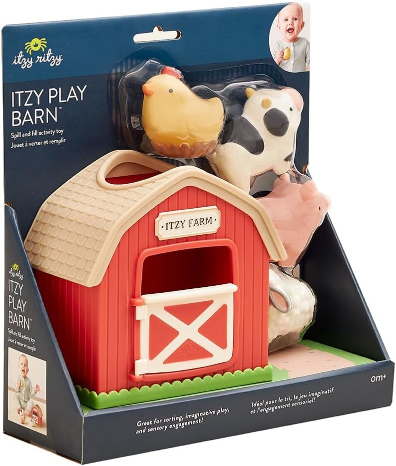 image:imageItzy Ritzy Put amp Take Activity Toy Spill amp Fill Includes 4 Squeezable Pieces for Infants amp Toddlers Great for Sorting Imaginative Play amp Sensory Engagement BakeryFarm