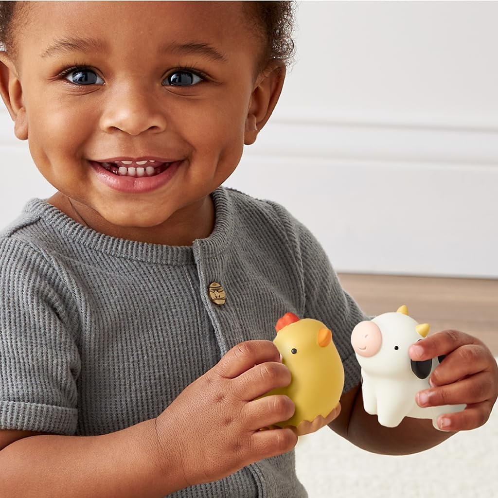 image:imageItzy Ritzy Put amp Take Activity Toy Spill amp Fill Includes 4 Squeezable Pieces for Infants amp Toddlers Great for Sorting Imaginative Play amp Sensory Engagement BakeryFarm