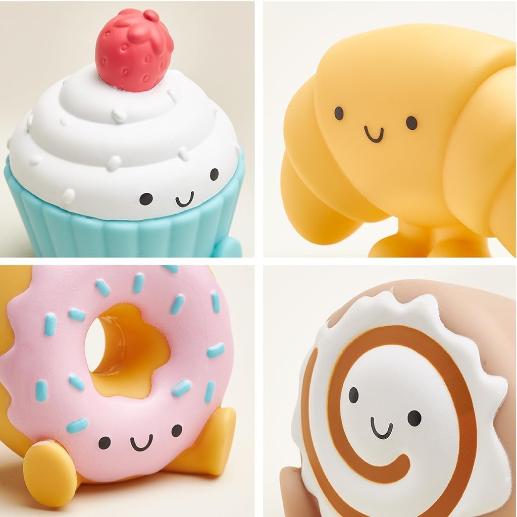 image:imageItzy Ritzy Put amp Take Activity Toy Spill amp Fill Includes 4 Squeezable Pieces for Infants amp Toddlers Great for Sorting Imaginative Play amp Sensory Engagement BakeryBakery