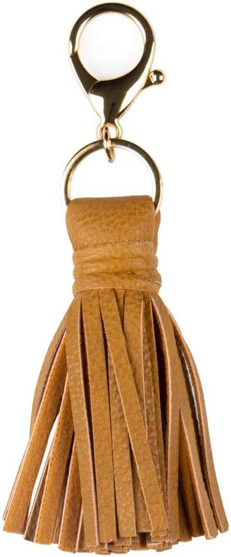 image:imageChelsea Cole for Itzy Ritzy Mini Diaper Bag Backpack Studded Mini Backpack with Changing Pad 8 Pockets Rubber Feet amp Tassel Caramel with Sweetheart Print Interior and Gold Hardware