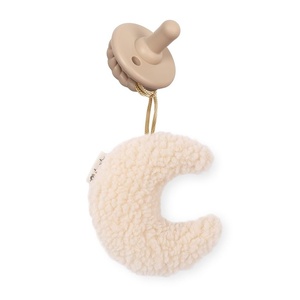 image:imageItzy Ritzy Pacifier amp Lovey Set  Includes Silicone Pacifier with Stuffed Animal Lovey  Detachable Plush Llama Binky Holder amp Coordinating Mint Silicone Binky Ideal for Ages 0 Months amp UpMoon