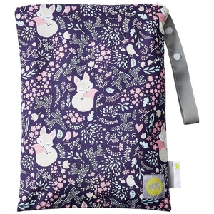 image:imageItzy Ritzy Sealed Wet Bag With Adjustable Handle  Washable and Reusable Wet Bag with Water Resistant Lining Ideal for Swimwear Diapers Gym Clothes amp Toiletries Measures 11 x 14 Fox Hollow