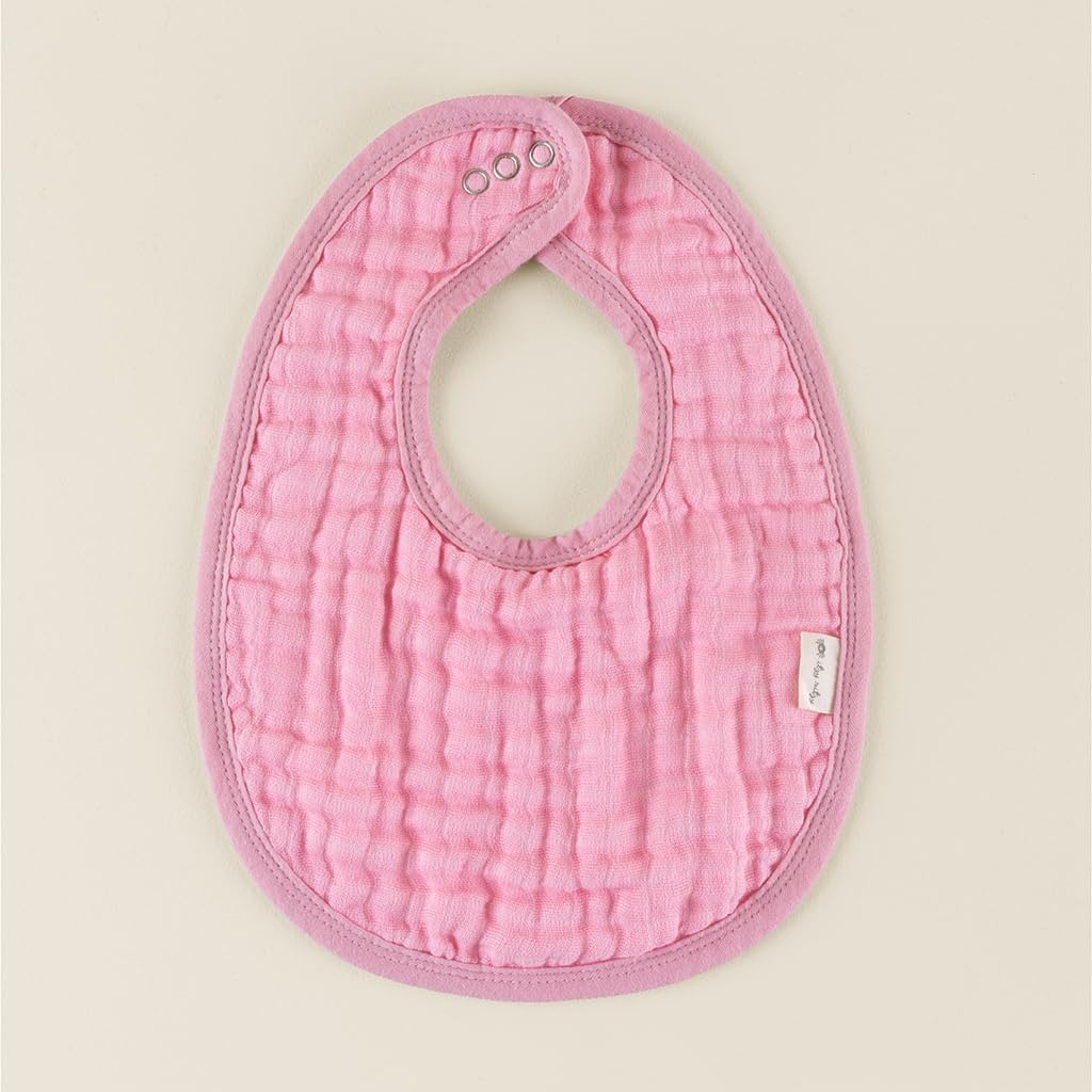 image:imageItzy Ritzy Set of 3 Baby Bibs UltraSoft Adjustable Infant amp Toddler Bibs Made of TripleLayer Cotton Muslin Ideal for Drooling Teething amp Eating 3 Stylish Coordinating Prints CheckerboardStrawberry