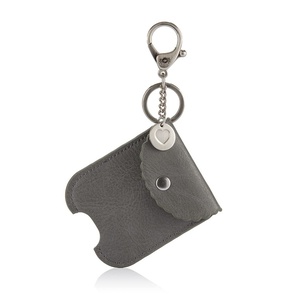 image:imageItzy Ritzy Hand Sanitizer Holder  Case Keychain Fits 2Ounce Bottles  Clips to Diaper Bag Purse or Travel Bag Grayson