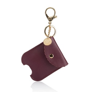 image:imageItzy Ritzy Hand Sanitizer Holder  Hand Sanitizer Case Keychain Fits 2Ounce Bottles of Sanitizers Not Included  Clips to Diaper Bag Purse or Travel Bag Monarch