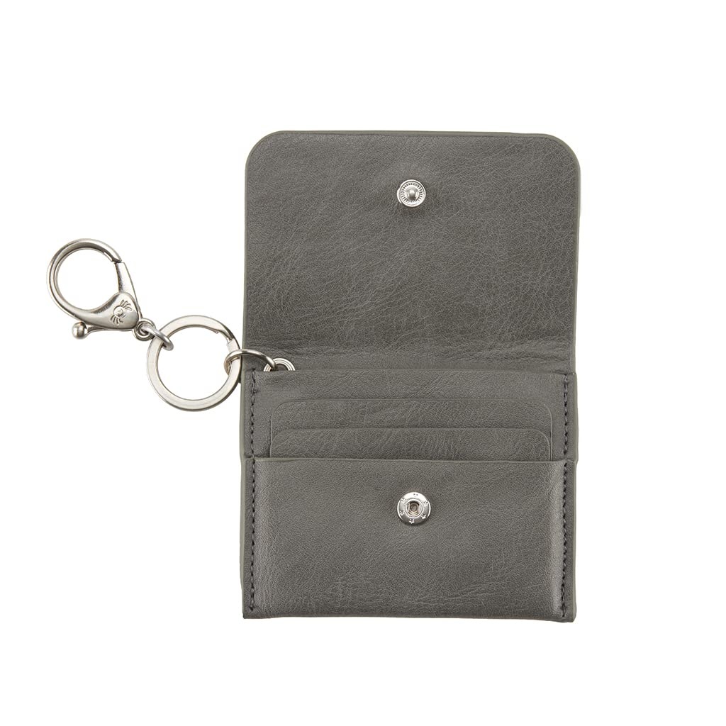 image:imageItzy Ritzy Itzy Mini Wallet Card Holder or Keychain Wallet Small Wallet Can Clip to Diaper Bag Purse Travel Bag or Keychain Grayson