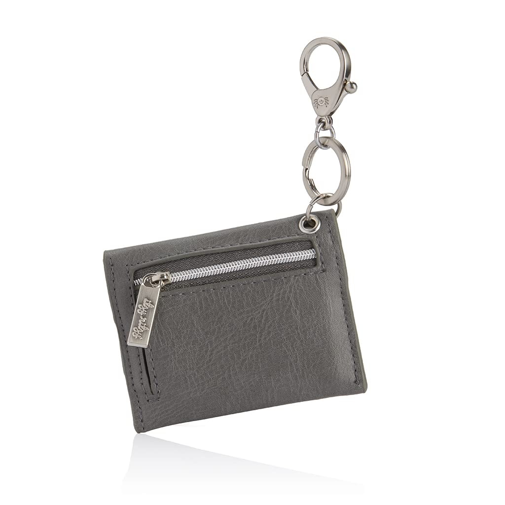 image:imageItzy Ritzy Itzy Mini Wallet Card Holder or Keychain Wallet Small Wallet Can Clip to Diaper Bag Purse Travel Bag or Keychain Grayson