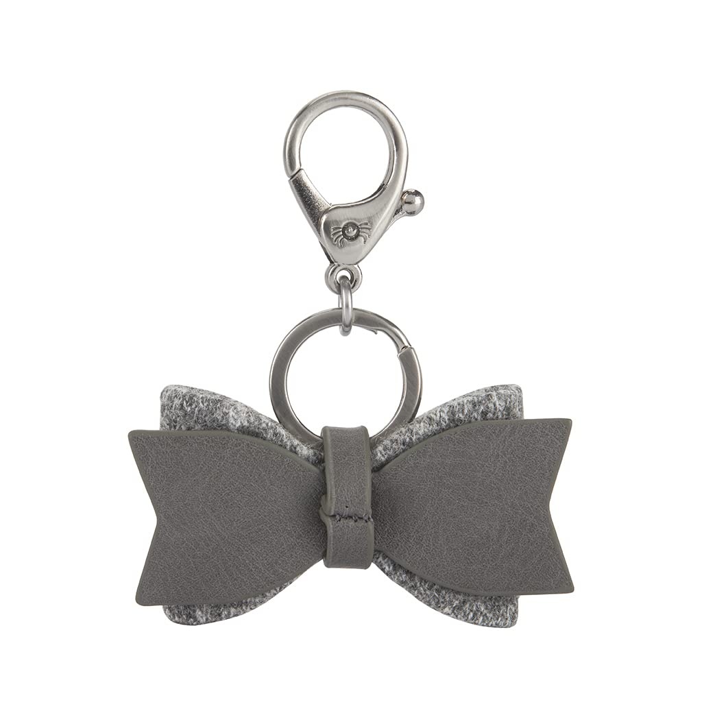 image:imageItzy Ritzy Boss Bow Charm with Clasp Cute Bow Bag Charm for Diaper Bags Purses Keychains amp Wallets Versatile amp Stylish Vegan Leather Purse Accessory GraysonGrayson