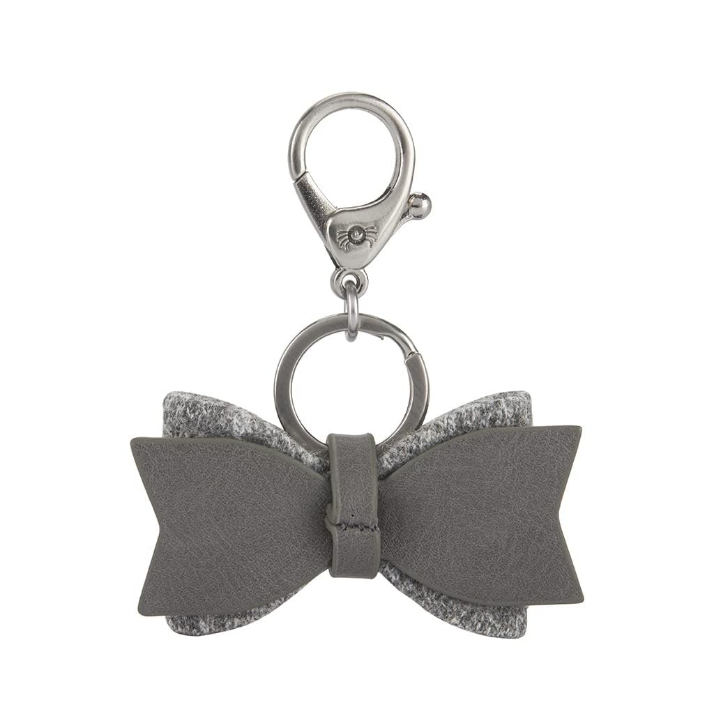 image:imageItzy Ritzy Boss Bow Charm with Clasp Cute Bow Bag Charm for Diaper Bags Purses Keychains amp Wallets Versatile amp Stylish Vegan Leather Purse Accessory GraysonGrayson