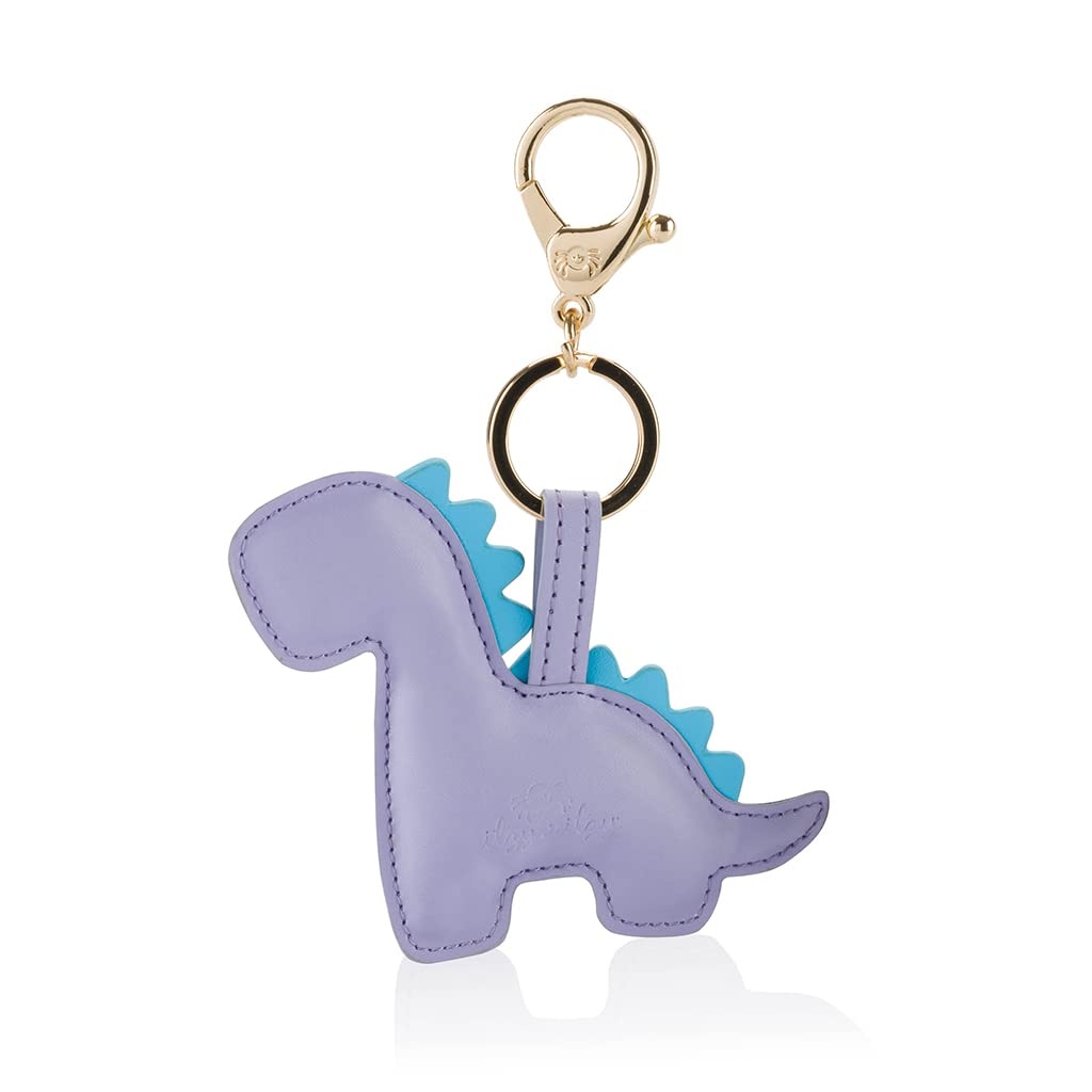 image:imageItzy Ritzy Boss Bow Charm with Clasp Cute Bow Bag Charm for Diaper Bags Purses Keychains amp Wallets Versatile amp Stylish Vegan Leather Purse Accessory GraysonLilac Dinosaur