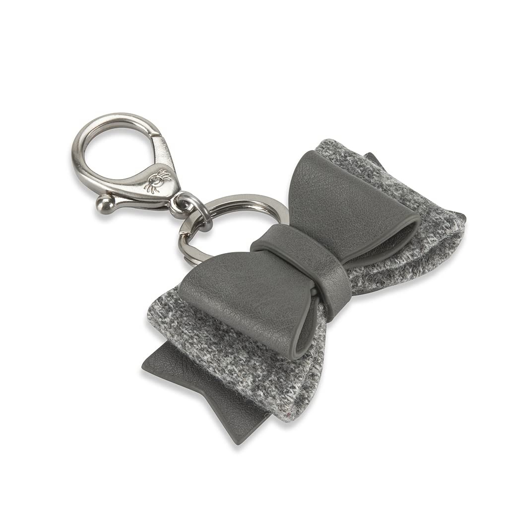 image:imageItzy Ritzy Boss Bow Charm with Clasp Cute Bow Bag Charm for Diaper Bags Purses Keychains amp Wallets Versatile amp Stylish Vegan Leather Purse Accessory GraysonGrayson