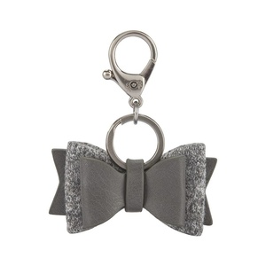 image:imageItzy Ritzy Boss Bow Charm with Clasp  Cute Bow Bag Charm for Diaper Bags Purses Keychains amp Wallets  Versatile amp Stylish Vegan Leather Purse Accessory GraysonGrayson