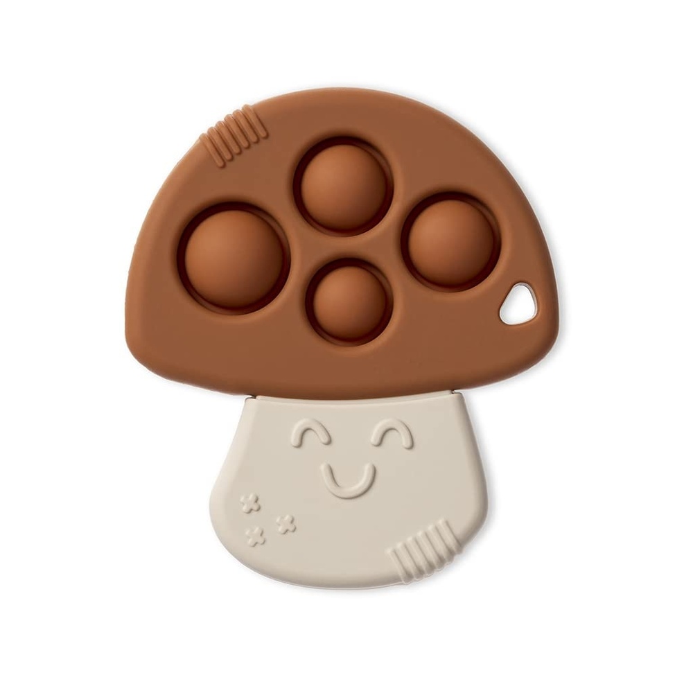 image:imageItzy Ritzy Sensory Popper Toy for Babies Itzy Pop Features Raised Textures to Soothe Sore Gums Relieve Stress amp Improve Motor Skills Baby amp Toddler Fidget Toy for 3 Months amp Up MushroomMushroom