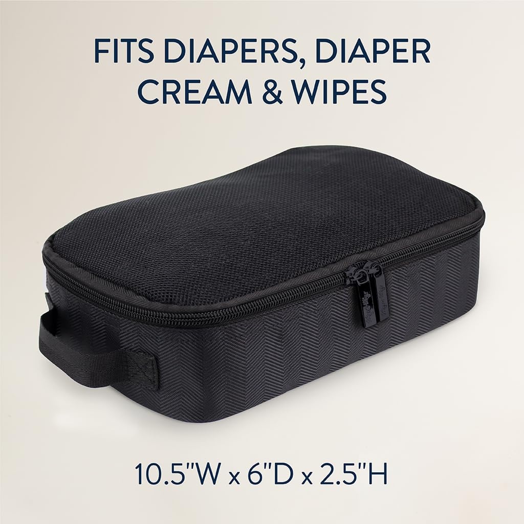 image:imageItzy Ritzy Packing Cubes For Travel Set of 3 Packing Cubes or Travel Organizers Each Cube Features a Mesh Top Double Zippers and a Fabric Handle Purple DinosaursBlack