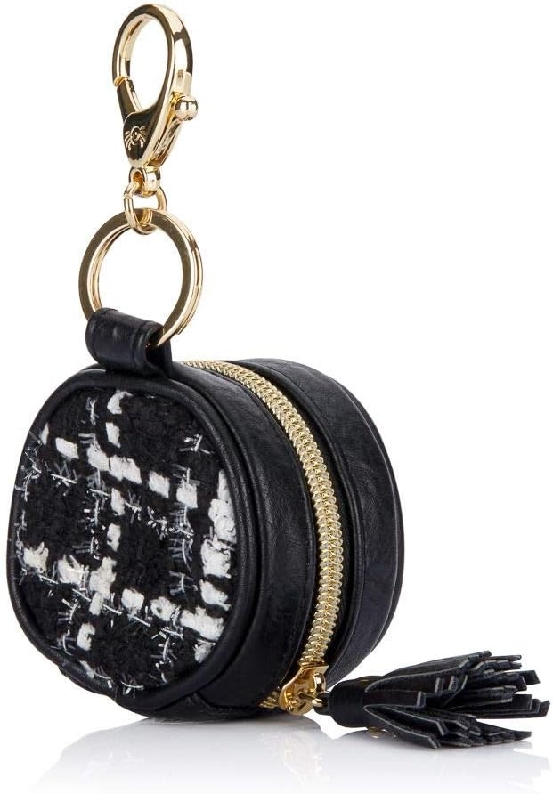 image:imageItzy Ritzy Pacifier Holder Case with Clip Pacifier Case Includes Clasp to Easily Attach to a Diaper Bag or Purse Measures 25 in Diameter and Holds 2 Pacifiers Milk amp HoneyThe Kelly