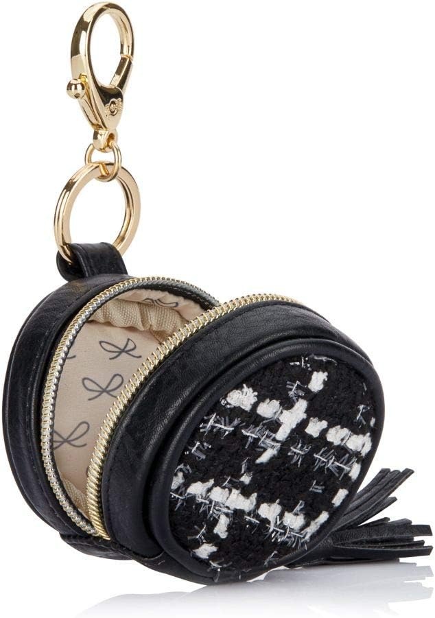image:imageItzy Ritzy Pacifier Holder Case with Clip Pacifier Case Includes Clasp to Easily Attach to a Diaper Bag or Purse Measures 25 in Diameter and Holds 2 Pacifiers Milk amp HoneyThe Kelly